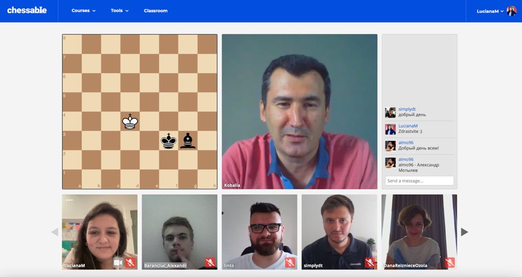 We are Ready to Go with Chessable Classroom! – FIDE Trainers