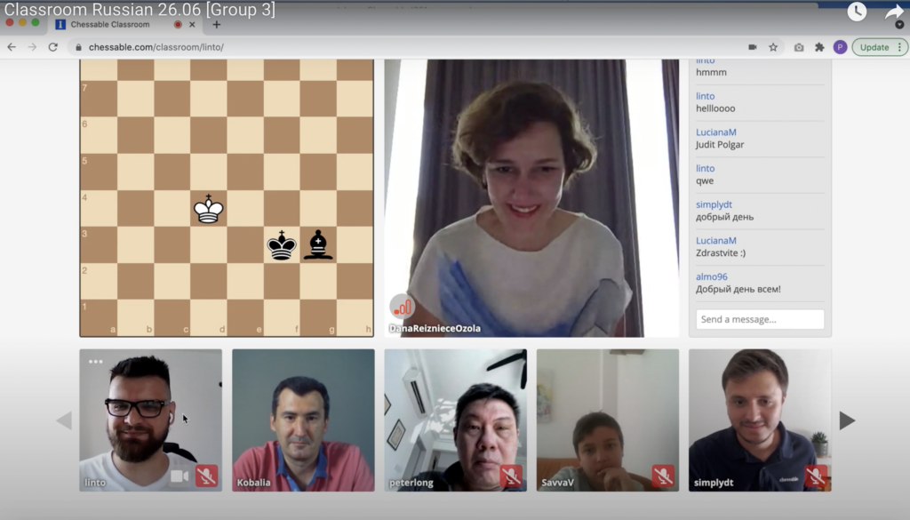 We are Ready to Go with Chessable Classroom! – FIDE Trainers