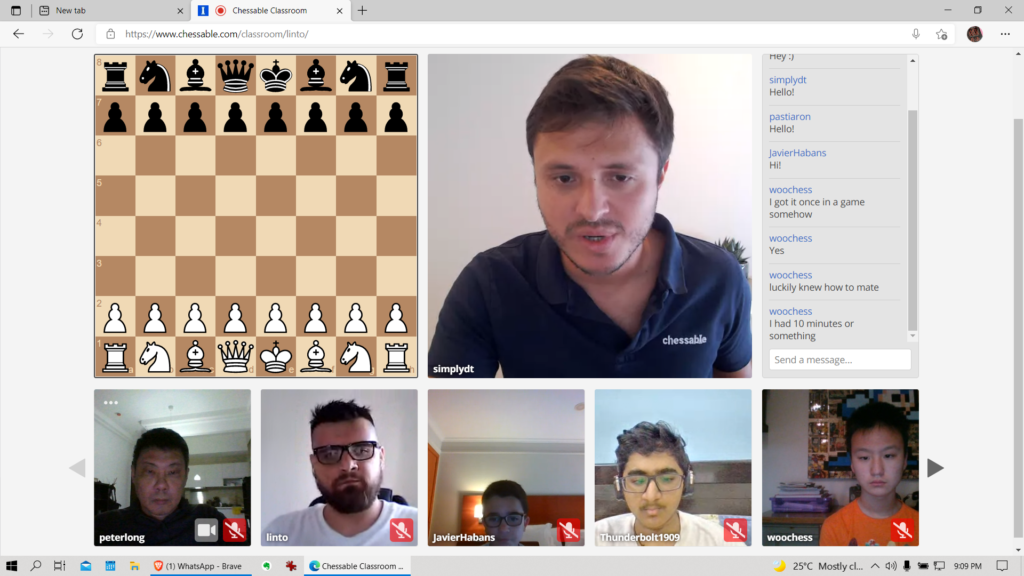 We are Ready to Go with Chessable Classroom! – FIDE Trainers