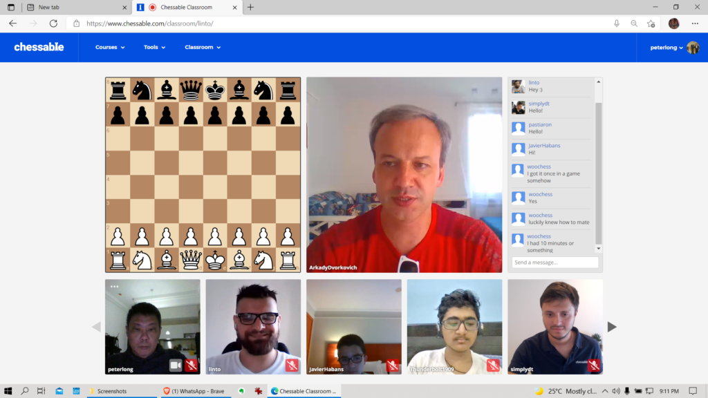 We are Ready to Go with Chessable Classroom! – FIDE Trainers