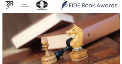 FIDE Book Awards 2022 – Call for Nominations