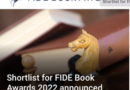 Short List for FIDE Book Awards Announced